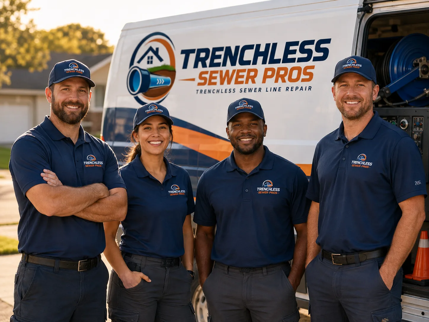 Trenchless Sewer Repair company in Clive, IA